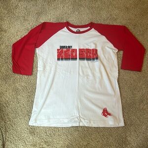 Boston Red Sox 3/4 Sleeve Shirt